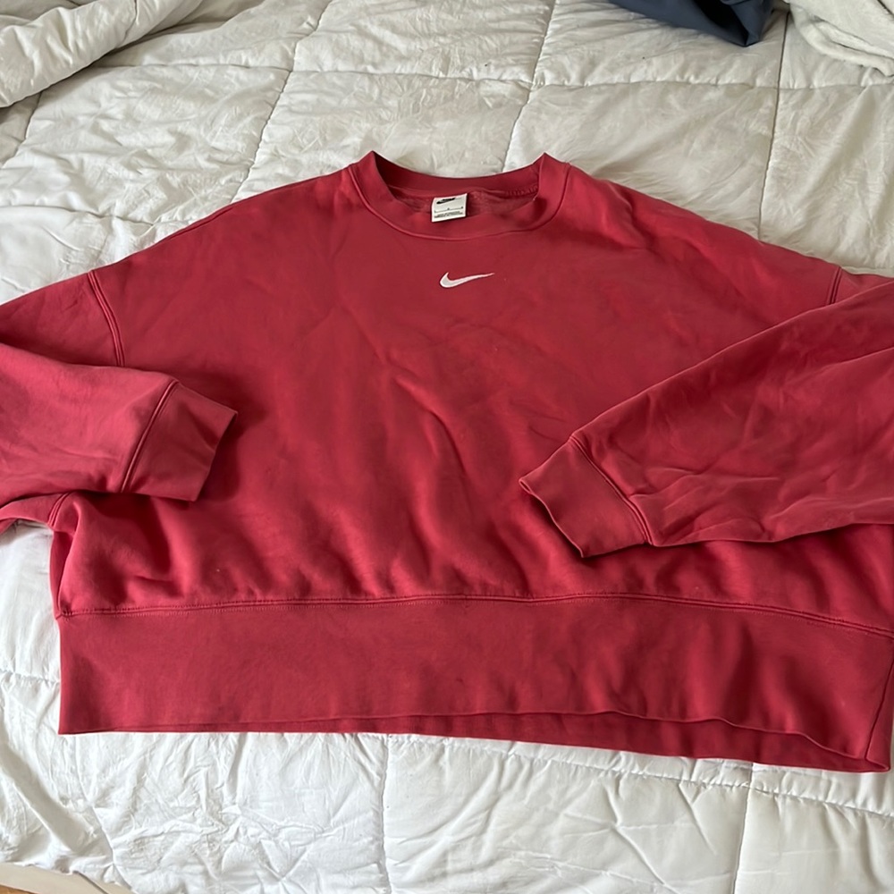 nike firebird crewneck